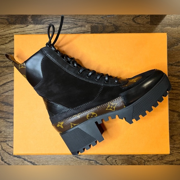 Authentic Louis Vuitton Laureate Platform Desert Boot - Picture 7 of 13
